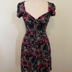 Vintage style floral dress